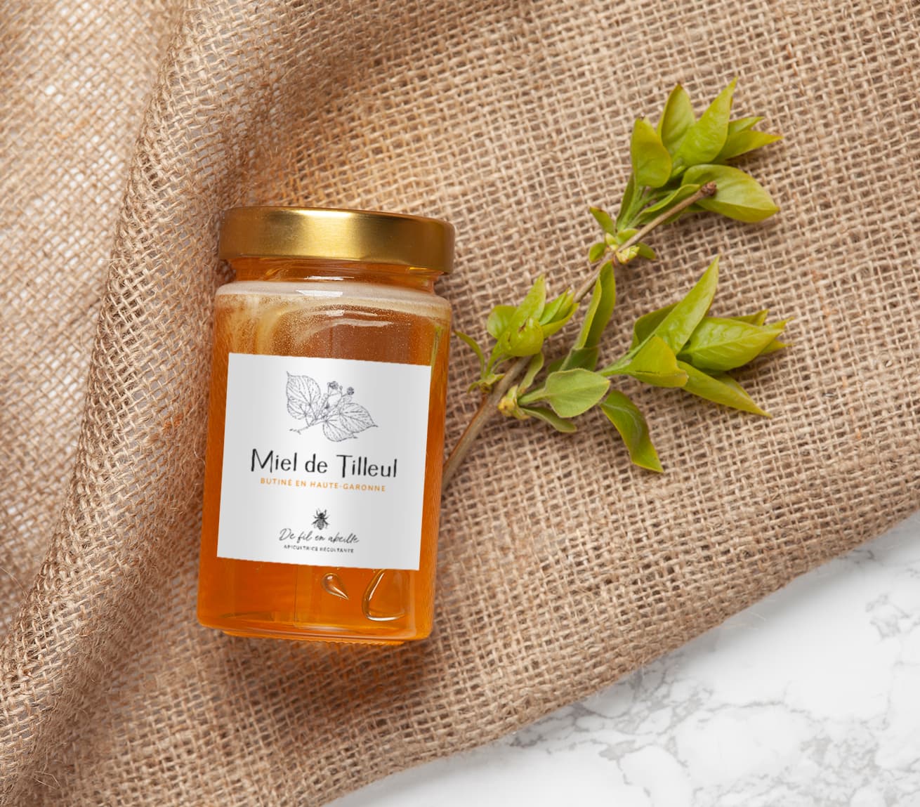 étiquettes-miel-apicultrice-artisanale